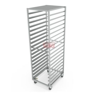 Carro Rack Espiguero 1 Columna (052 cm x 065 cm x 180 cm)