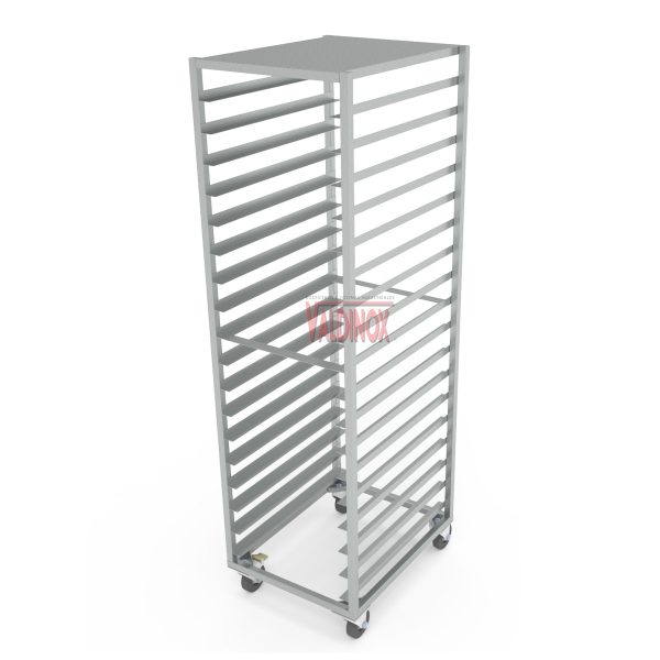 Carro Rack Espiguero 1 Columna (052 cm x 065 cm x 180 cm)