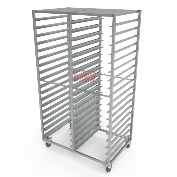 Carro Rack Espiguero 2 Columnas (102 cm x 065 cm x 180 cm)
