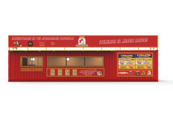 Contenedor Pollos 40 ft. - Imagen 2