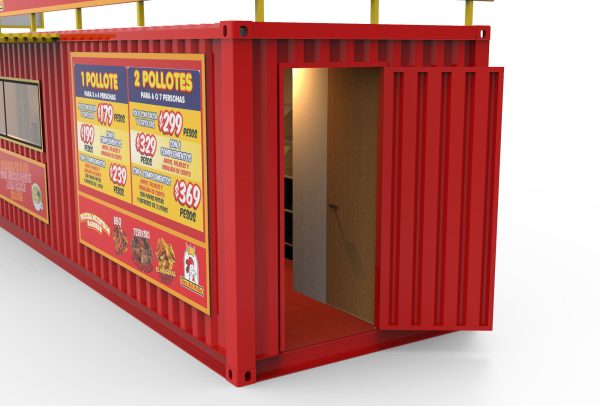 Contenedor Pollos 40 ft. - Imagen 5