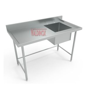 Fregadero Una Tarja Modelo F1T (110 cm x 070 cm x 090 cm)