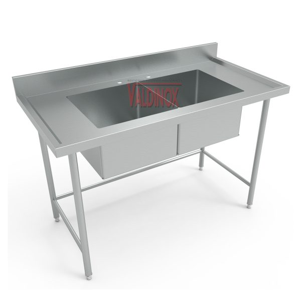 Fregadero Una Tarja Modelo F2T (110 cm x 070 cm x 090 cm)