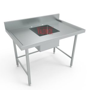 Fregadero para Bar una Tarja Modelo F1B (100 cm x 065 cm x 070 cm)