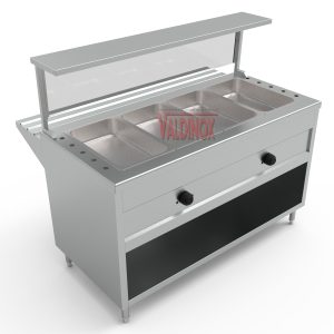 Mesa Caliente Tipo Gabinete (077 cm x 065 cm x 090 cm)
