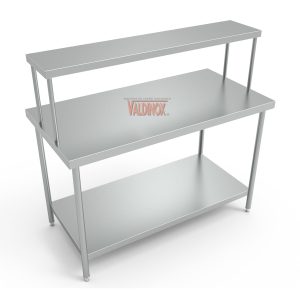 Mesa de Trabajo con Repisa (110 cm x 070 cm x 090 cm)