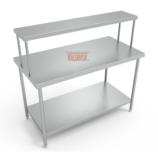 Mesa de Trabajo con Repisa (140 cm x 070 cm x 090 cm)