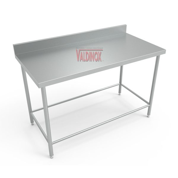 Mesa de Trabajo tipo Pared sin Entrepaño (110 cm x 070 cm x 090 cm)