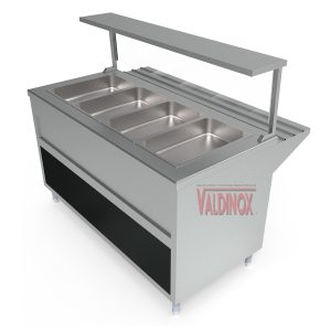 Mesa Fría Tipo Gabinete (077 cm x 065 cm x 090 cm)