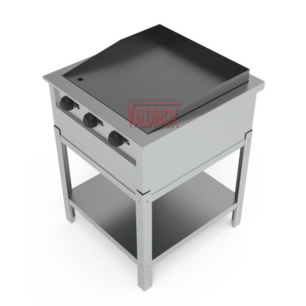 Plancha Industrial Mod770 (111.5 cm x 077 cm x 090 cm) - Imagen 2