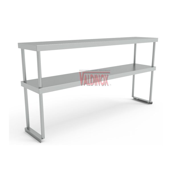 Repisa Doble Para Mesa (140 cm x 025 cm x 070 cm)