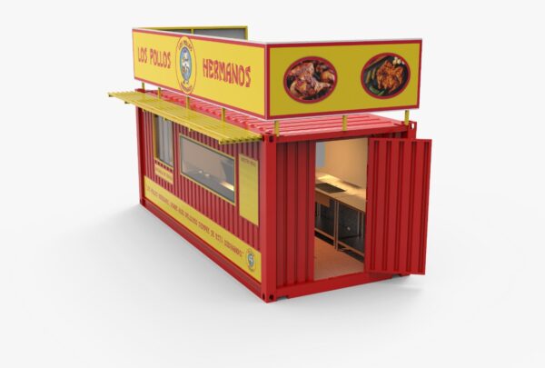 Contenedor Pollos 20 ft. - Imagen 3