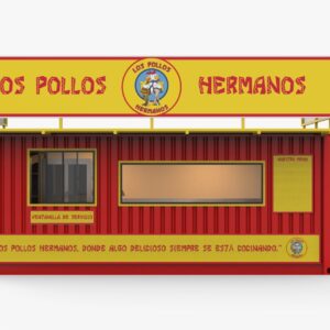 Contenedor Pollos 20 ft.