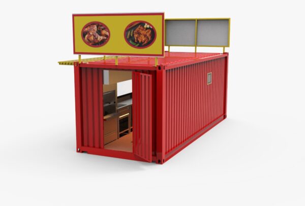 Contenedor Pollos 20 ft. - Imagen 2
