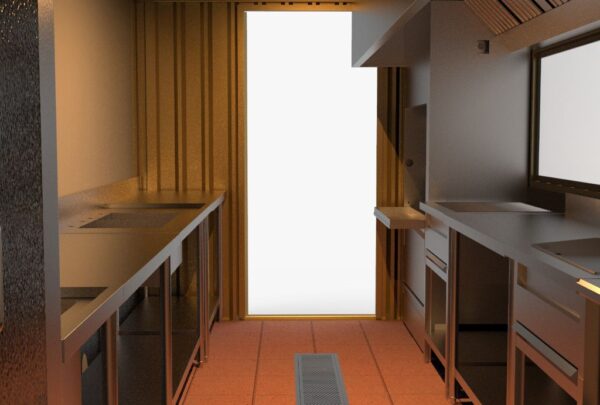 Contenedor Pollos 20 ft. - Imagen 4