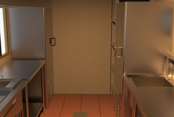 Contenedor Pollos 20 ft. - Imagen 5