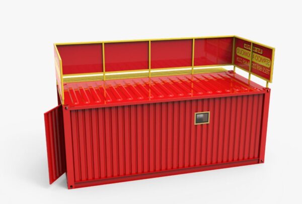 Contenedor Pollos 20 ft. - Imagen 6
