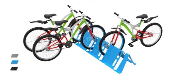 Aparca Bicicletas 001 - Modelo 1