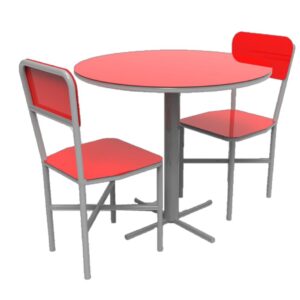 Mesa Área de Comida 002