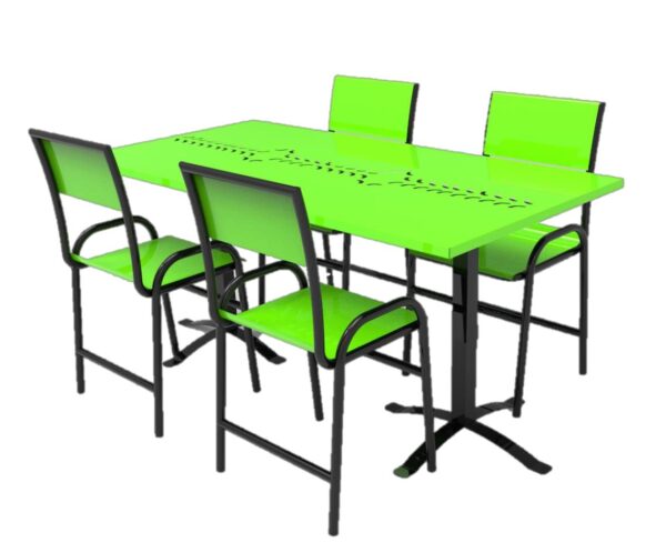 Mesa Área de Comida 003