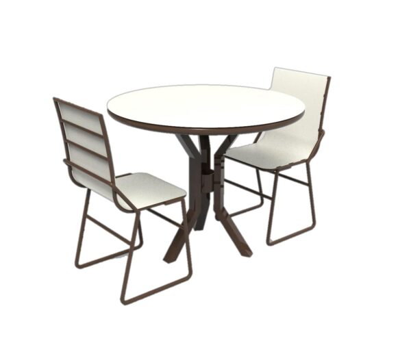 Mesa Área de Comida 007